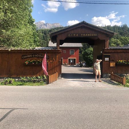 Maison D' Hotes Tranquyl Barcelonnette Dış mekan fotoğraf