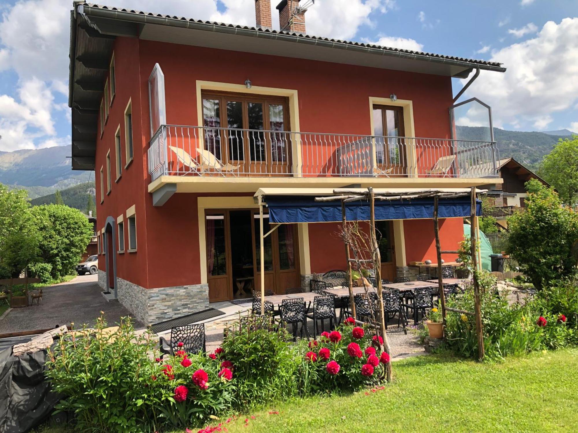 Maison D' Hotes Tranquyl Barcelonnette Dış mekan fotoğraf