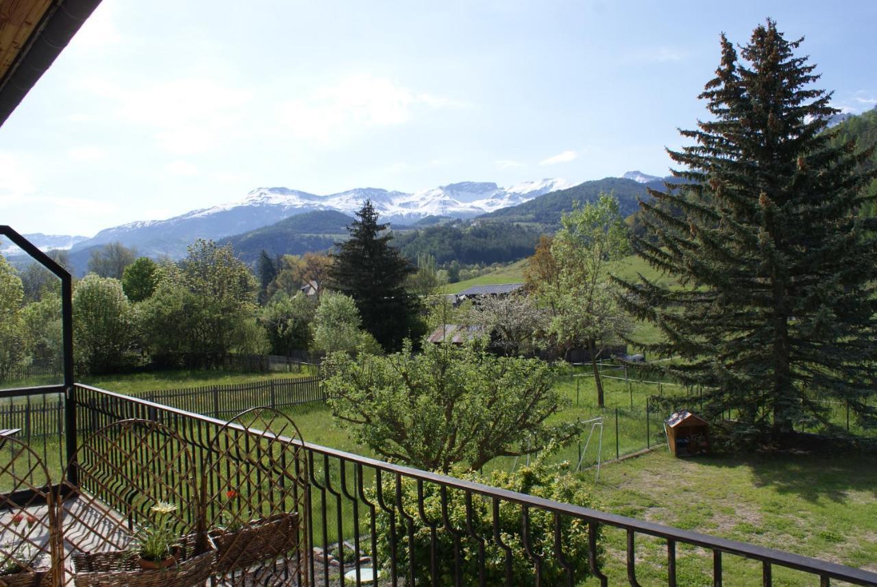 Maison D' Hotes Tranquyl Barcelonnette Dış mekan fotoğraf